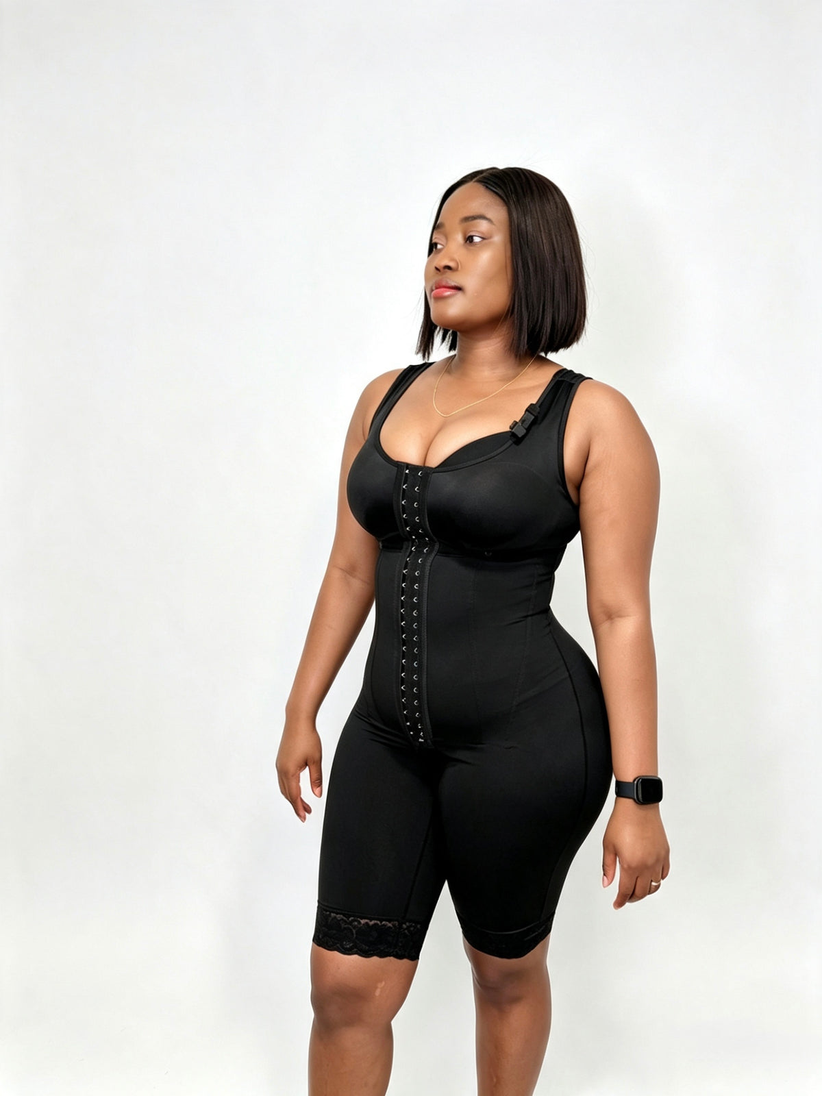 post surgery compression garment
faja body shaper tummy control
full body shapewear UK
postpartum recovery faja
high compression body garment