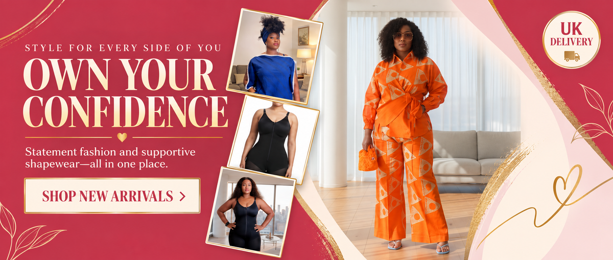 Own your confidence — Beauty Grace new arrivals