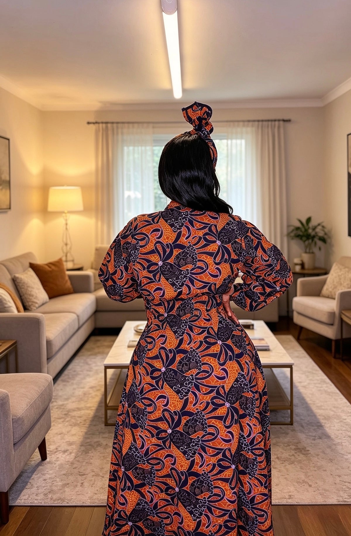 royal amber elegance maxi dress

African amber print maxi dress

elegant Ankara long dress UK

women royal African dress

African ready to wear maxi dress