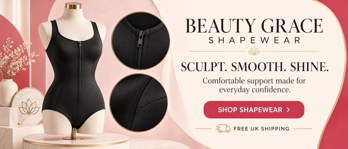 Beauty Grace shapewear — sculpt, smooth, shine